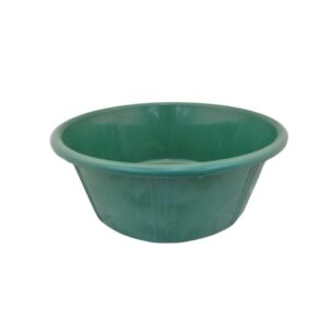 P010- BASIN 53cm RIBBED ASST
