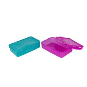 P1149- LUNCH BOX SNAP LID RECT MED 656