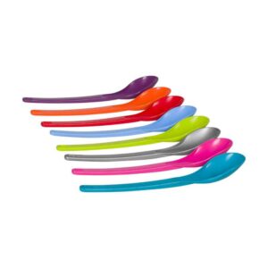 P081- SPOON CURRY LONG PLASTIC