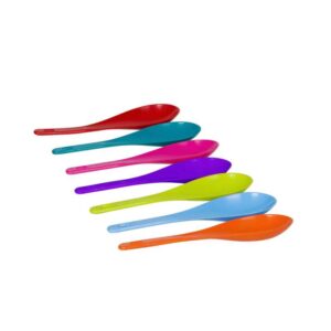 P080- SPOON RICE SHORT PLASTIC