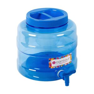 P3438-WATER CANISTER 10ℓ ROUND CONTOUR