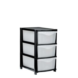 P3017- DRAWERS 3 TIER GR