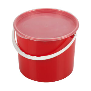 P1874- BUCKET/LID 5ℓ ASST. HAPPY