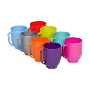 P2690- MUG PLASTIC COFFEE GR