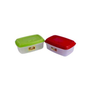 P2699- CONTAINER MODERN RECT 2ℓ 722