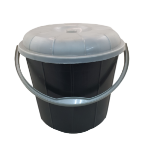 P2967- BUCKET/LID 20ℓ OLIVE