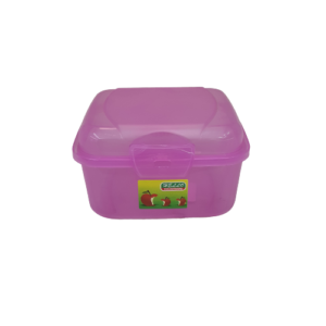 P3411- CONTAINER SQUARE SNAP LID FB 746