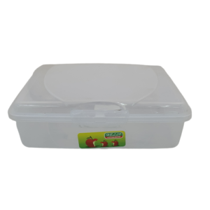 P3439- LUNCH BOX SQUARE SNAP LID 1.2ℓ 747