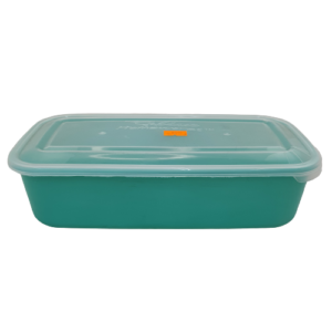 P3608- CONTAINER/LID ITALY-3 (1.6ℓ) OLIVE