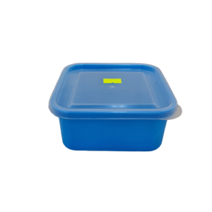 P3723- CONTAINER SQUARE LEFTOVER HAPPY
