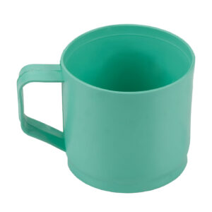 P3666- MUG PLASTIC SPHUZO HAPPY