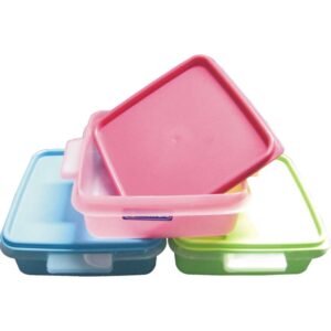 P3183- LUNCH BOX SQUARE EASY CARRY