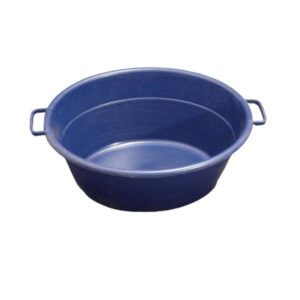 P2875- BASIN OVAL 80/90ℓ WITH HANDLE LK