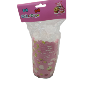 A3503- BAKING CUP PAPER POLY BAG FST-P3