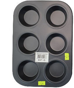 M1776- BAKING PAN MUFFIN 6 BP-6
