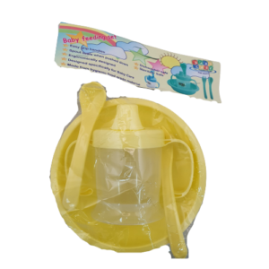 A3149- BABY FEEDING SET 4pce NU