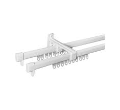 A2564- CURTAIN RAIL DOUBLE 3.5mtr