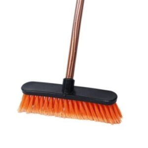 A558- BROOM BUDGET FLAG PLASTIC