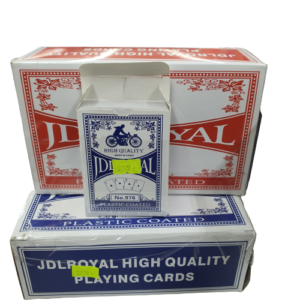 A2279- PLAYING CARDS JDL ROYAL