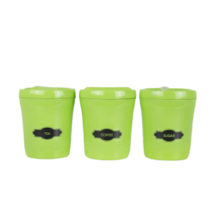 P3726- TEA COFFEE SUGAR SET OTI