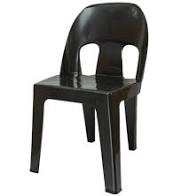 P1499- CHAIR PARTY BLACK EP