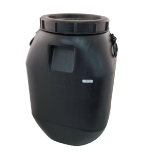 P3780- JERRY CAN BLACK 50ℓ FORM S0014B