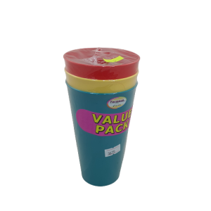 P3675- TUMBLER PLAS 3pce 500cc FORM 1016