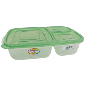 P2921-LUNCH BOX  3 DIVISION FRM 6170