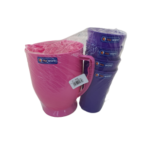 P2841-JUG 1.5ℓ + 4 FROST TUMBLER NU