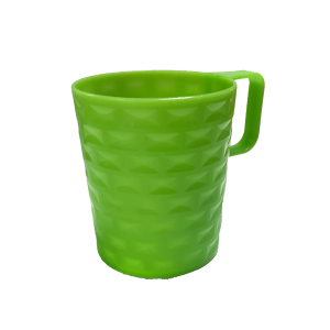 P3476-MUG PLASTIC SML 280mℓ OTI