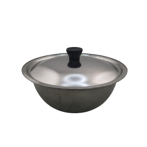 M1340- S/STEEL BOWL/LID 18cm WB-18CM