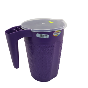 P2948- JUG/LID 3.75ℓ RATTAN FORM 7142