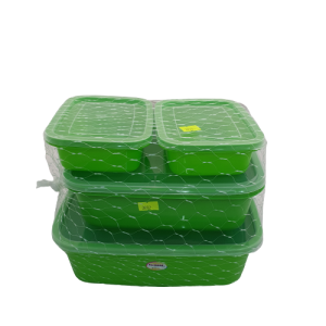 P3002- CONTAINER SET 4pce FORM 1038