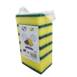 A2200- SCOURER SPONGE 6pce 34142-1