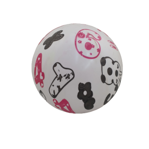 A3094- BALL PLASTIC TWO COLOUR