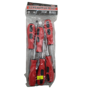H1008- SCREW DRIVER SET CUSHION 6pce JS-SD6
