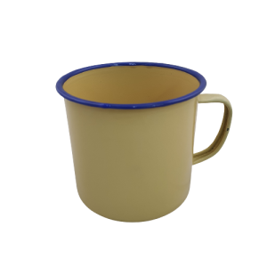 M1376- ENAMEL MUG 12cm PLN 16807-7