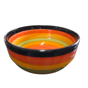S1961-BOWL 5.5" HAND PAINTED