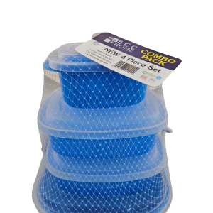 P2649-CONTAINER NEW 4pce COMBO BCC008