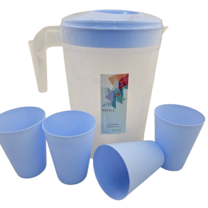 P2791- JUG/TUMBLER 5pce 3.5ℓ G-8637