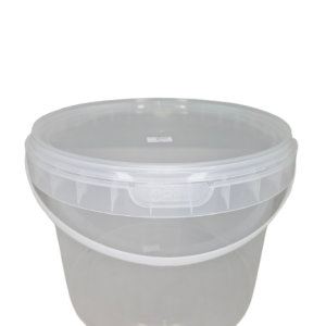 P3840-BUCKET/LID 5ℓ FINO TRANSP LOCK