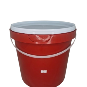 P3841C-BUCKET/LID 10ℓ FINO COLOUR LOCK