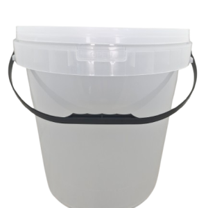 P3843-BUCKET/LID 20ℓ TITAN TRANSP LOCK