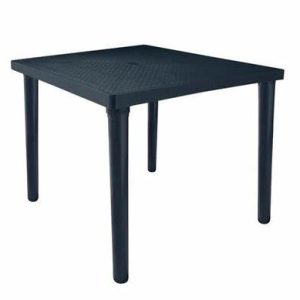 P2698-TABLE SQUARE BUDDI 90cm DE0081