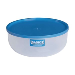 P3855- BOWL/LID SMALL 1ℓ BASICS