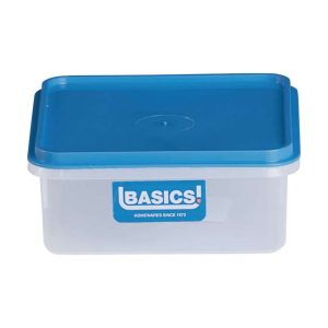 P3858- LUNCH BOX SQUARE DEEP 500mℓ BASICS