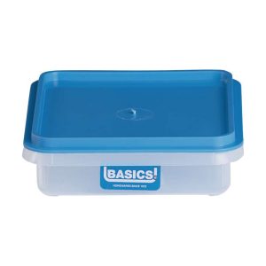 P3857- LUNCH BOX SQUARE SMALL 300mℓ BASICS