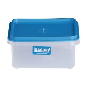 P3860- LUNCH BOX SQUARE DEEP 900mℓ BASICS