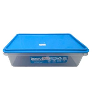 P3877- LUNCH BOX RECT DEEP 1.5ℓ BASICS