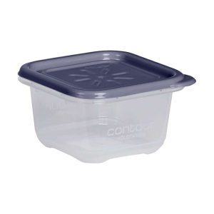 P3865- CONTAINER SQUARE 120mℓ CONTOUR